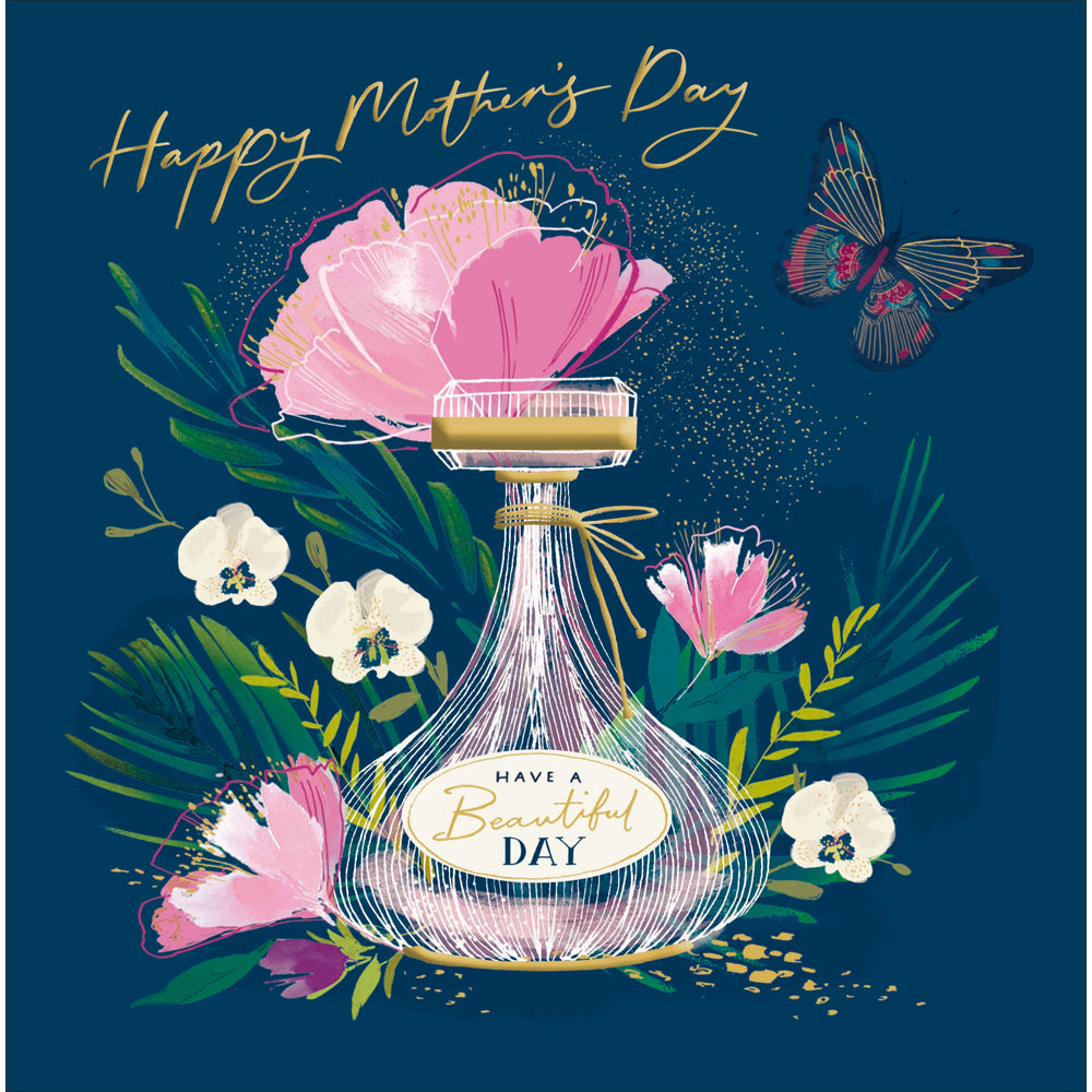 Perfume Bottle Mother's Day Card by penny black