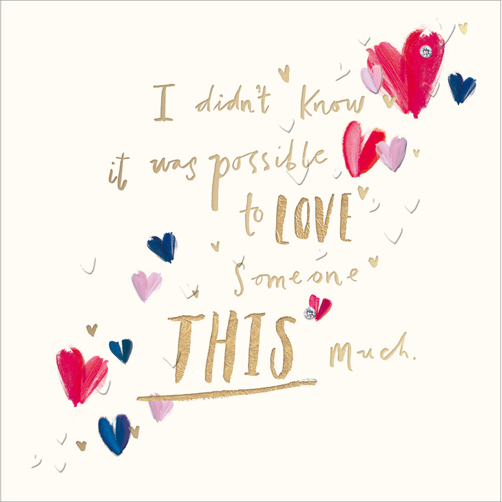 Didn&#39;t Know It Was Possible Valentine Card by penny black