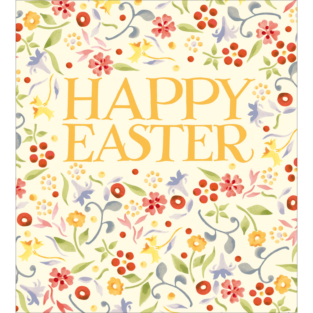 Floral Silhouettes Emma Bridgewater Easter Card by penny black