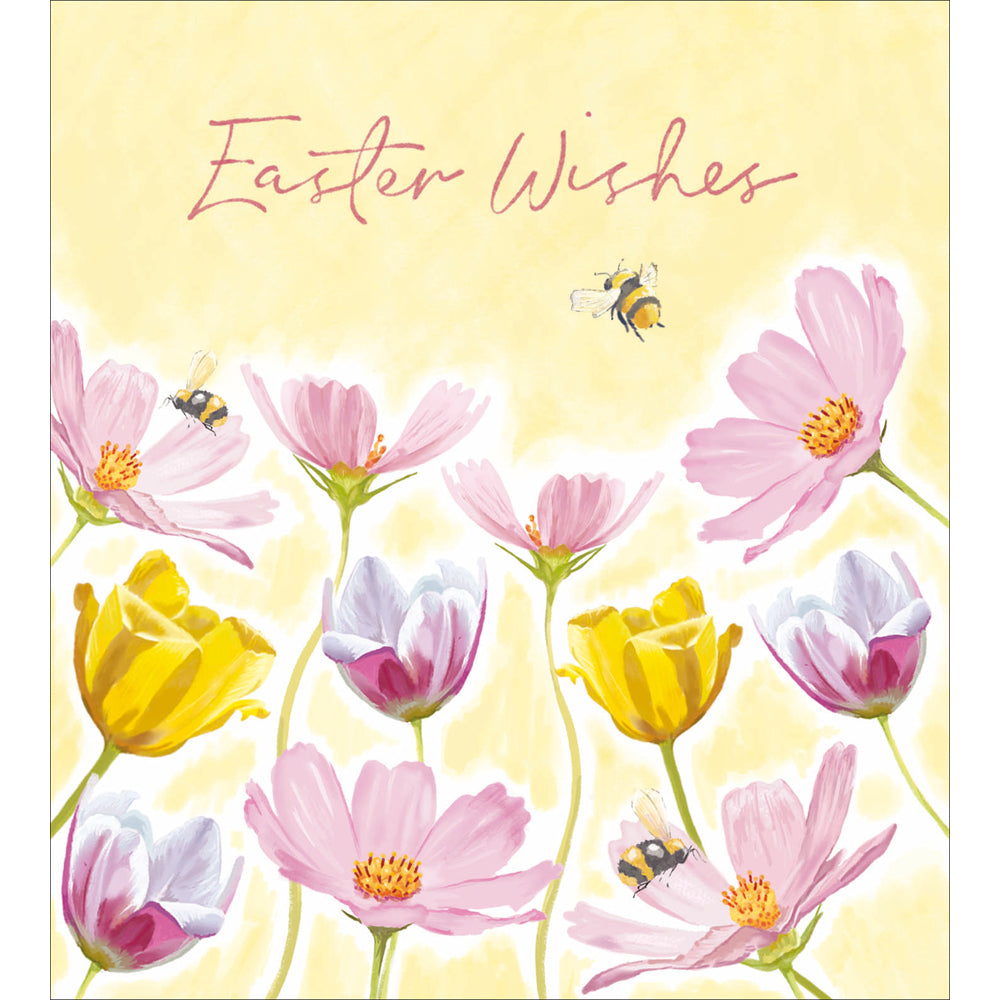 Bee Meadow Nectar Easter Card by penny black
