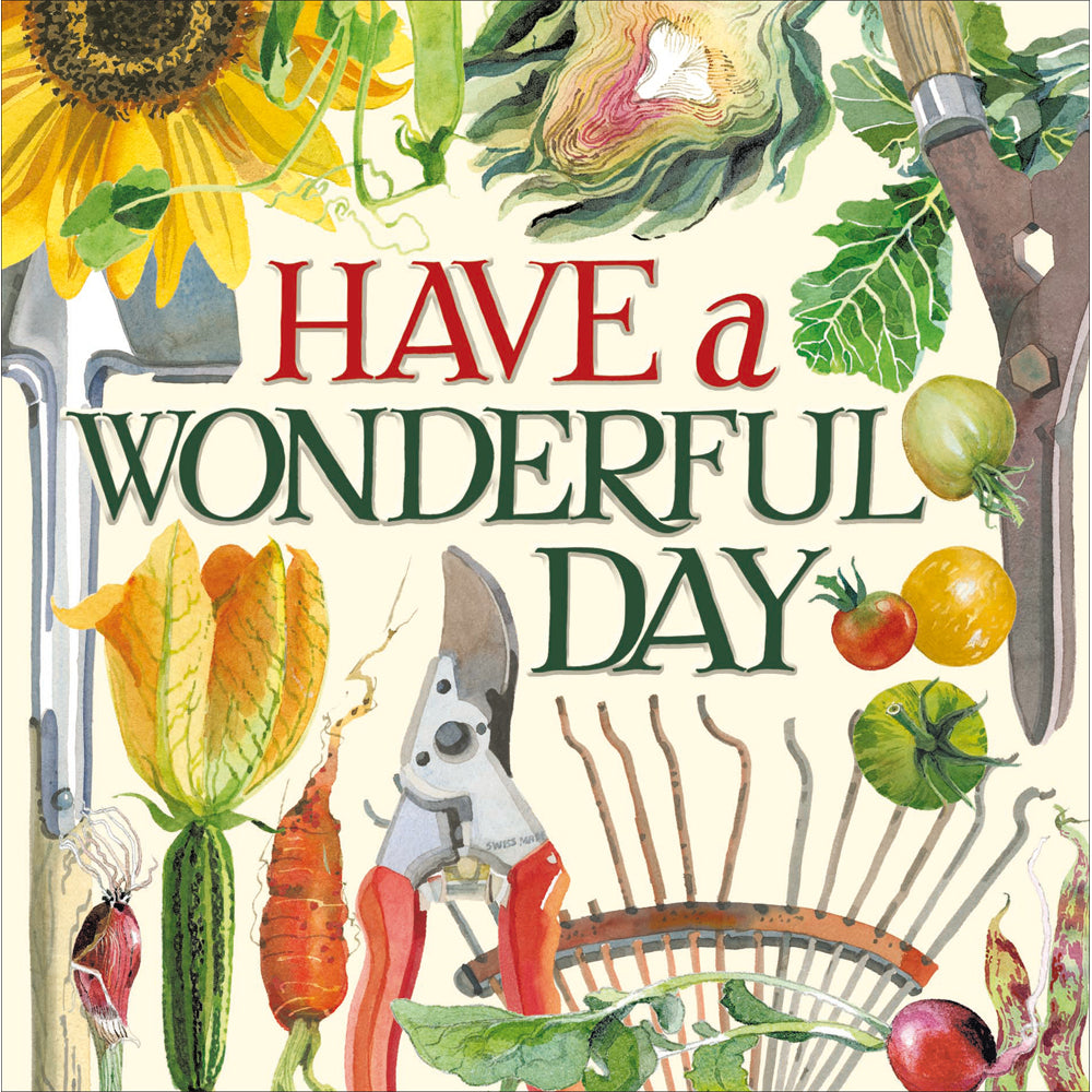 In The Garden Emma Bridgewater Birthday Card from Penny Black