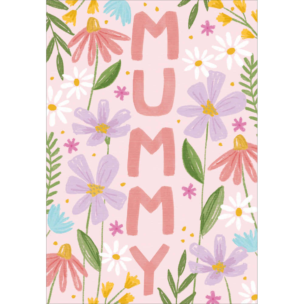 Mummy Floral Mother&#39;s Day Card by penny black