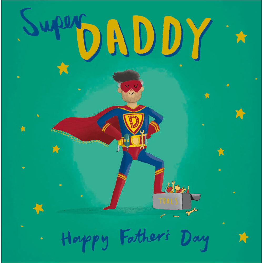 Super Daddy Tools Father's Day Card by penny black