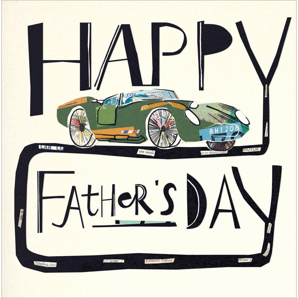 Classic Car Mambo Father's Day Card by penny black