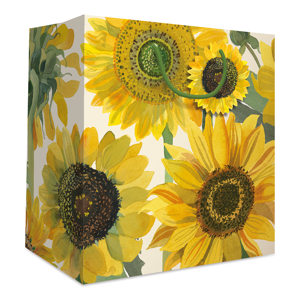 Emma Bridgewater Painted Sunflowers Medium Gift Bag By Penny Black
