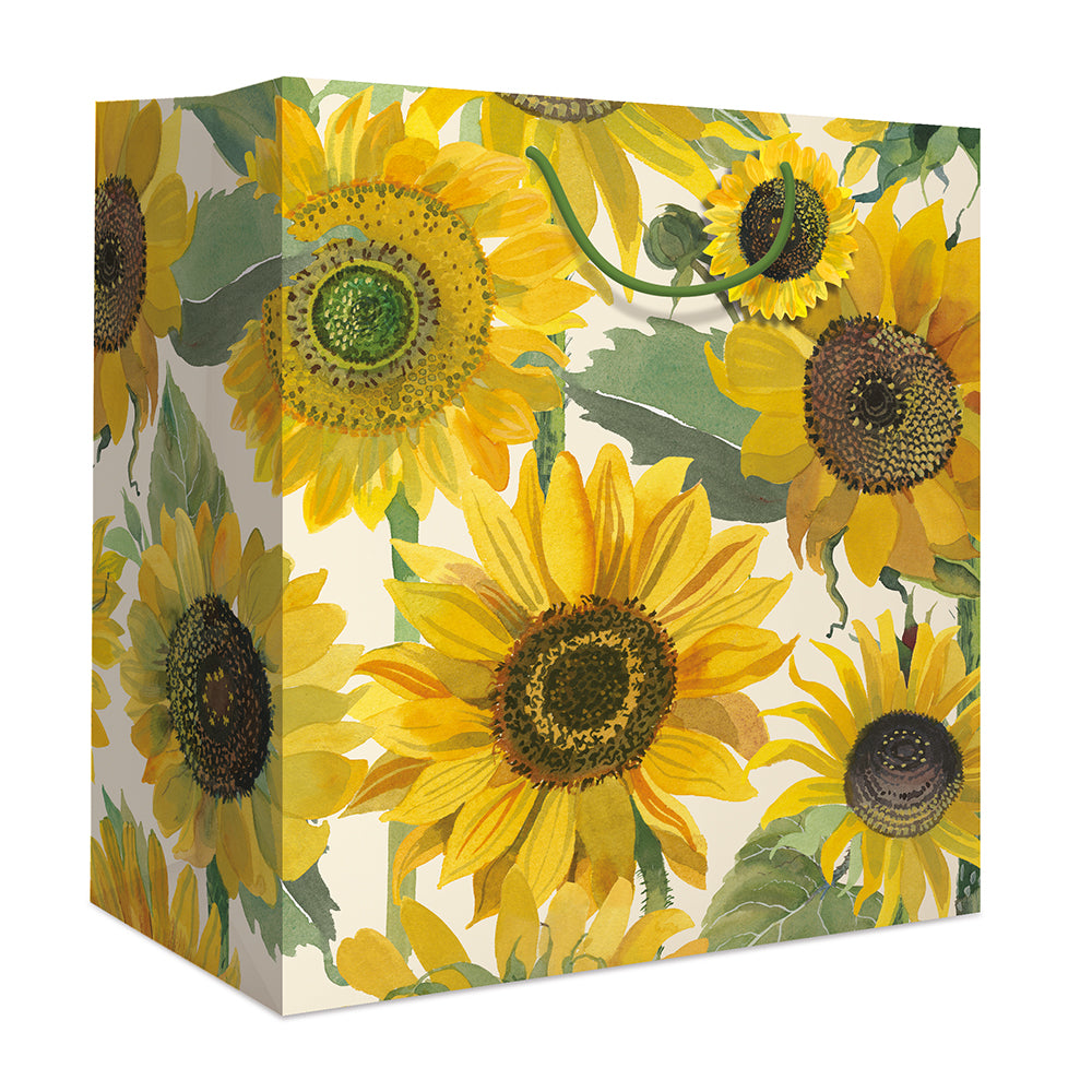 Emma Bridgewater Painted Sunflowers Large Gift Bag By Penny Black