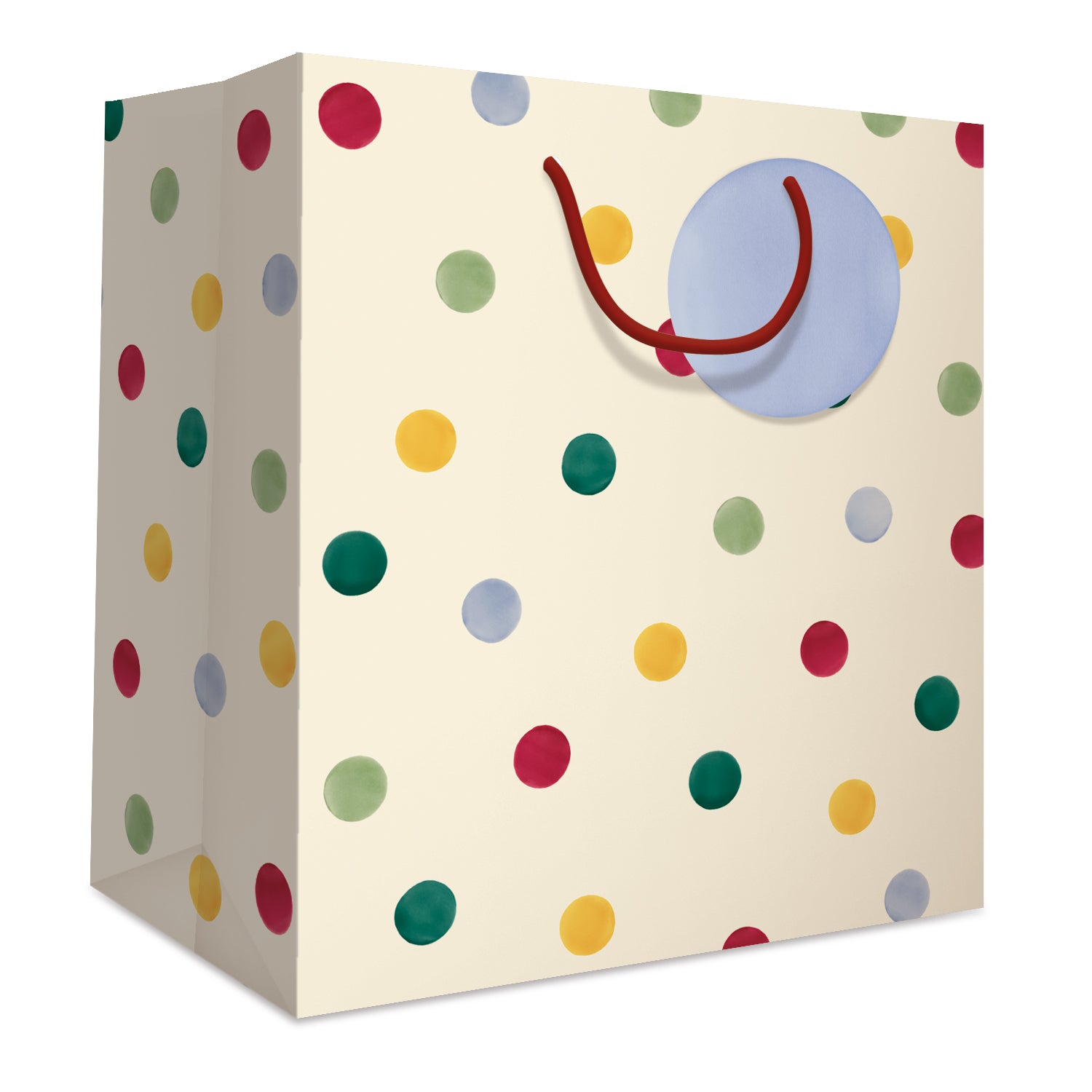 Emma Bridgewater Polka Dots Medium Gift Bag By Penny Black