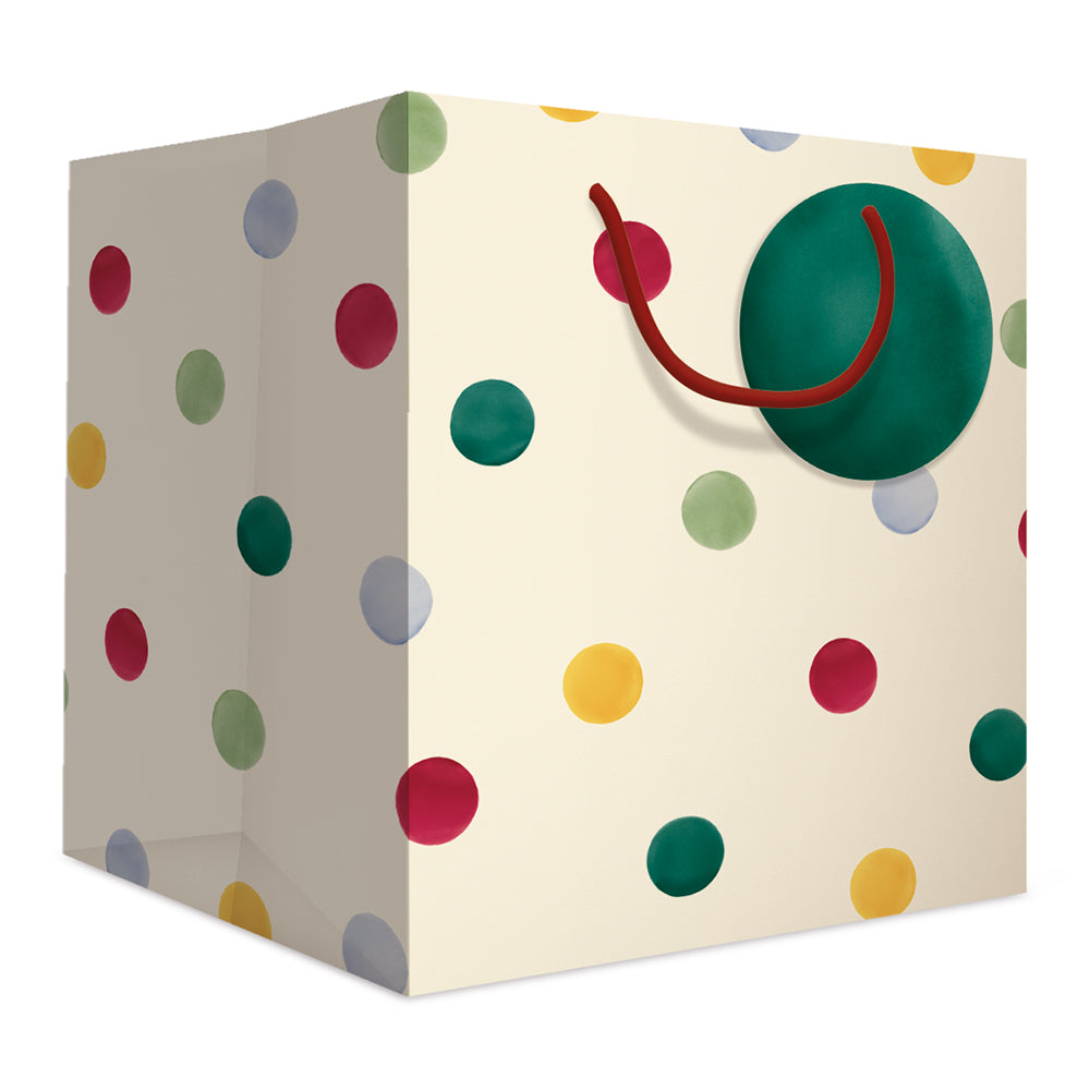 Emma Bridgewater Polka Dots Mug Gift Bag By Penny Black