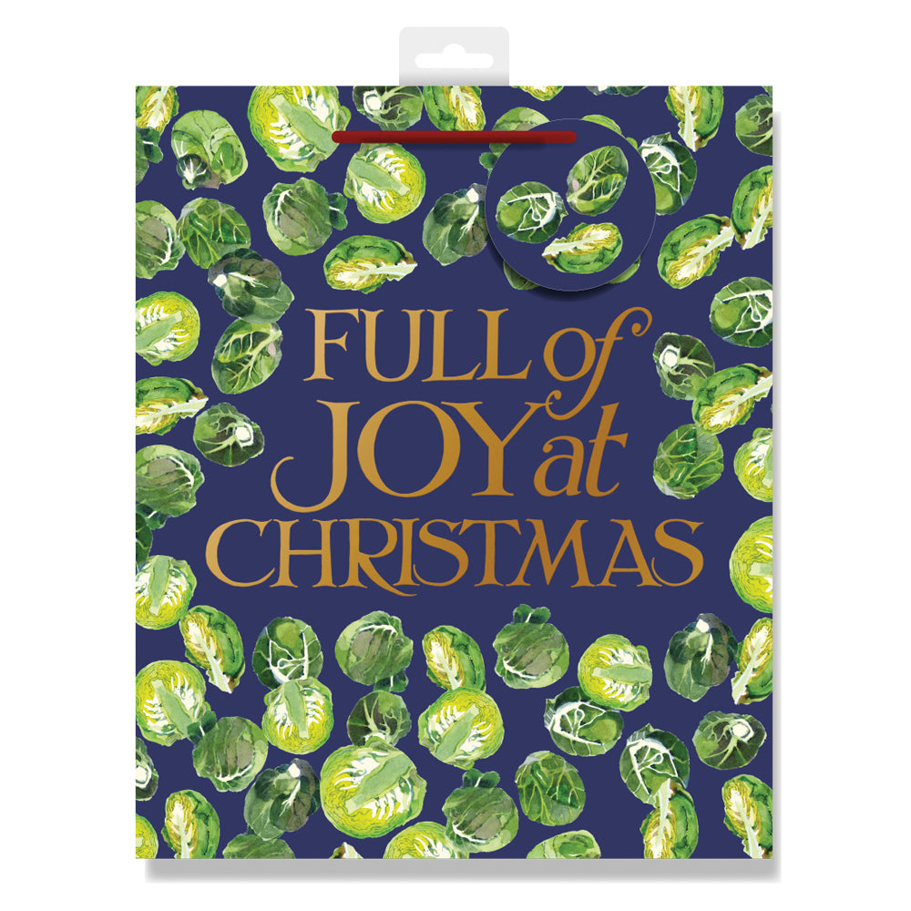 Sprouts Emma Bridgewater Christmas Large Gift Bag by penny black