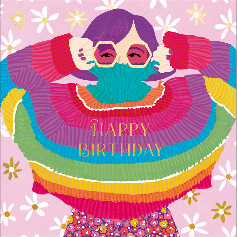 Happy rainbow jumper sales