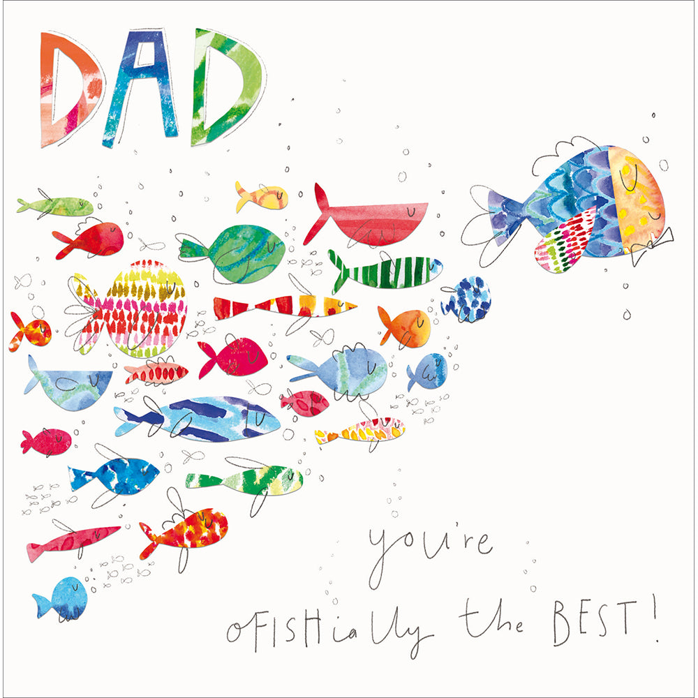 Dad Ofishially The Best Father's Day Card By Penny Black
