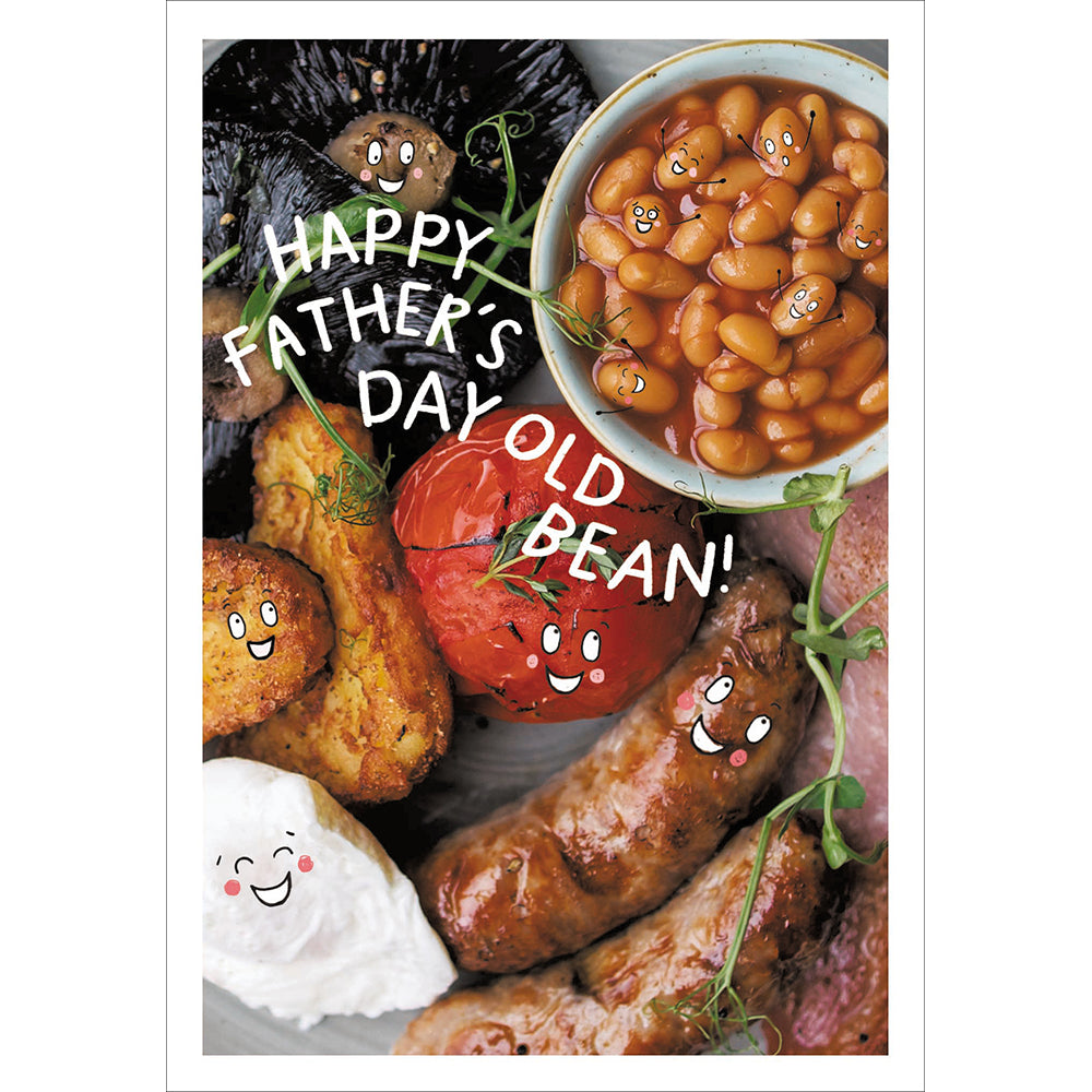Fry Up Funny Father's Day Card By Penny Black