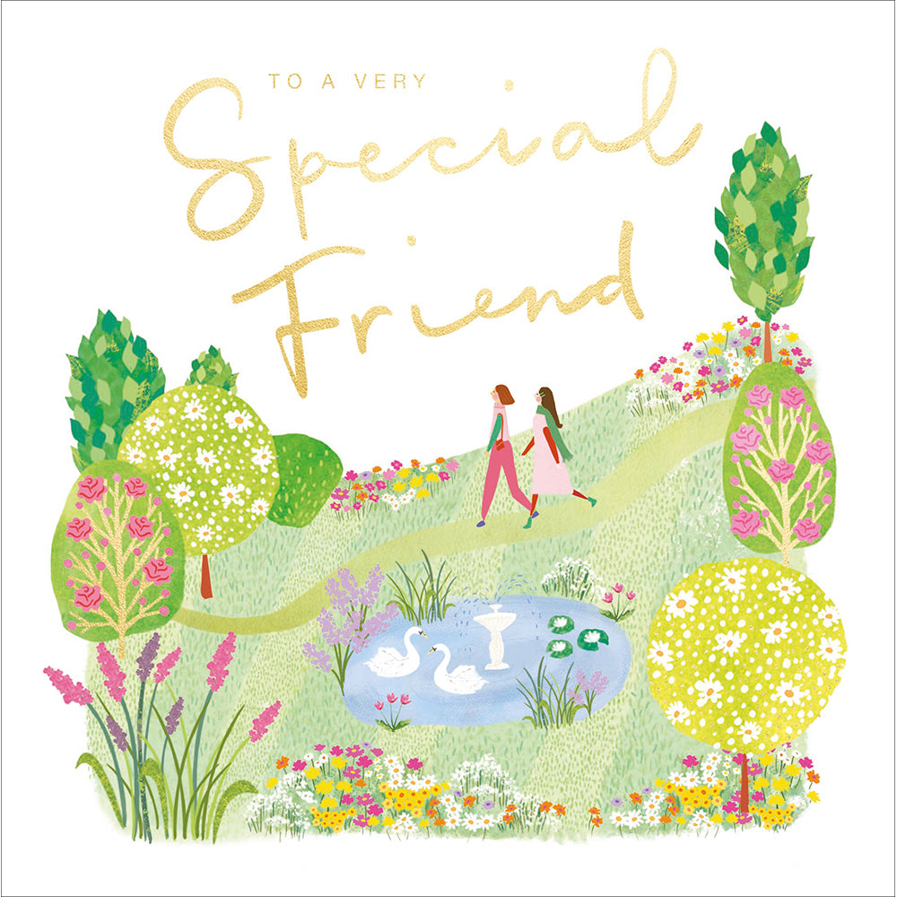 A Walk In The Park Special Friend Birthday Card from Penny Black
