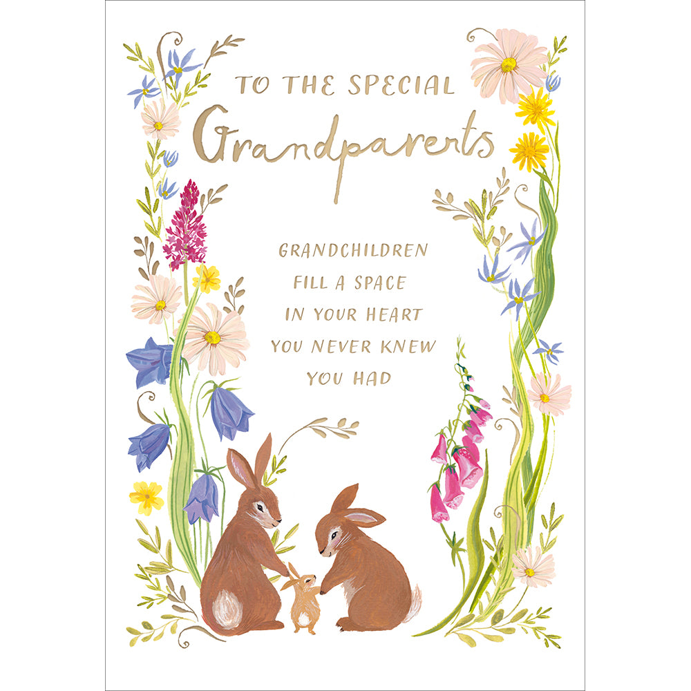 To The Special Grandparents New Baby Card at Penny Black