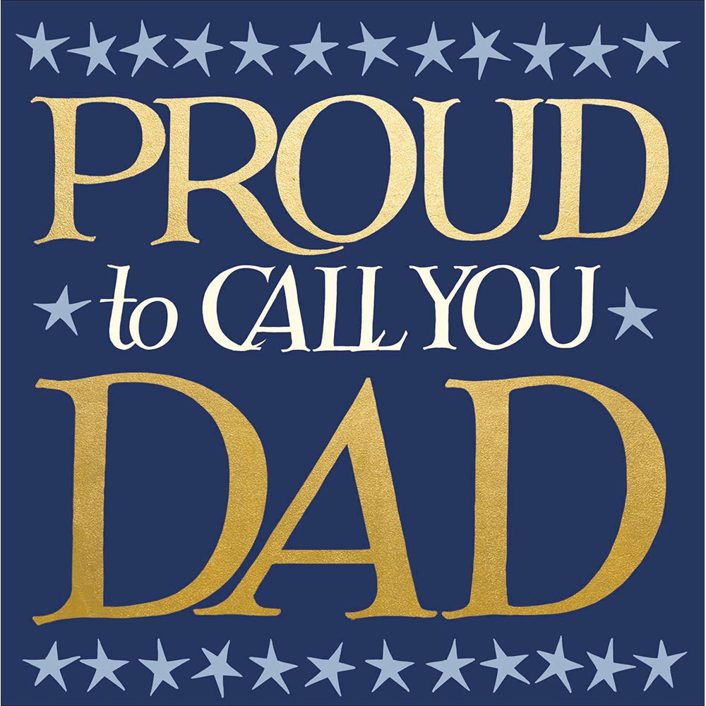 Proud To Call You My Dad Emma Bridgewater Birthday Card at Penny Black