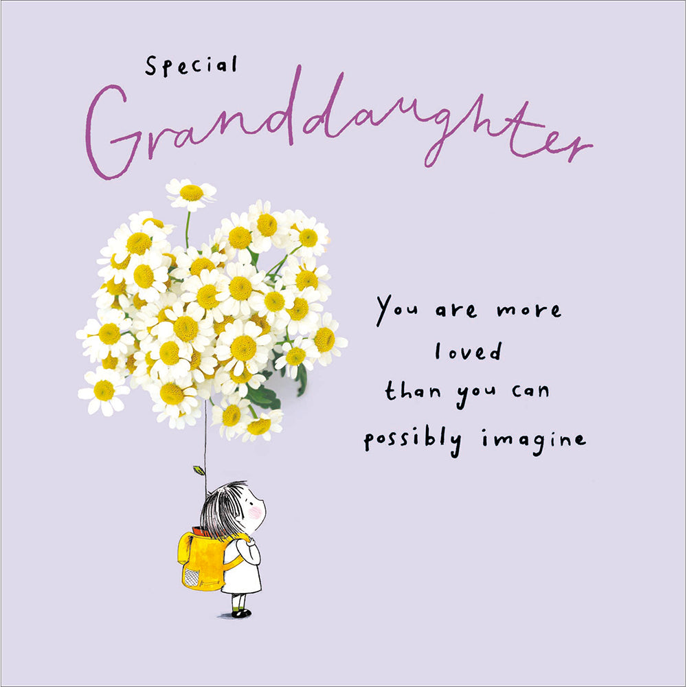 Keep Blossoming Special Granddaughter Birthday Card from Penny Black