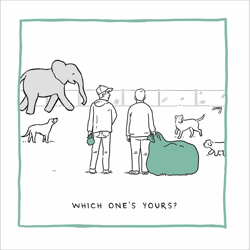 Which One's Yours? Funny Birthday Card at Penny Black