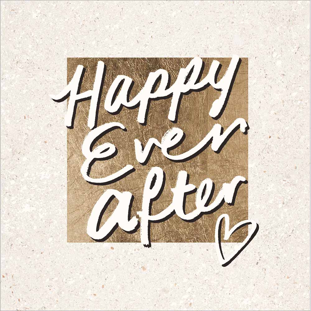 Happy Ever After Wedding Day Card By Penny Black