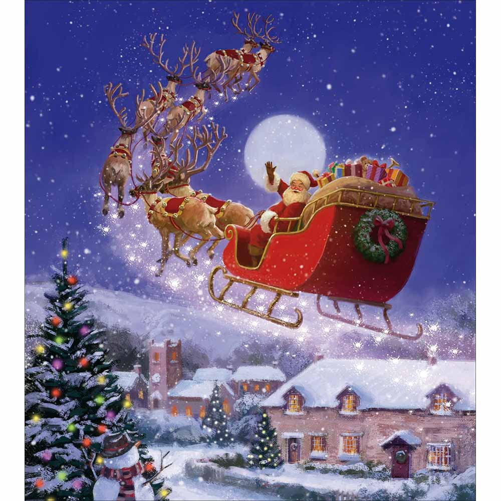 Magic Fills The Air Charity Christmas Card 5 Pack by penny black