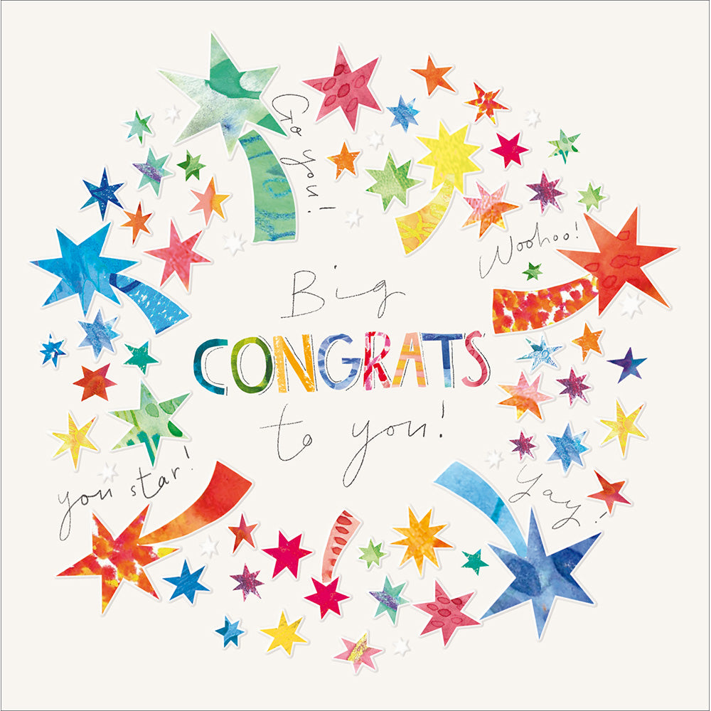 Big Congrats So Proud Of You Card from Penny Black
