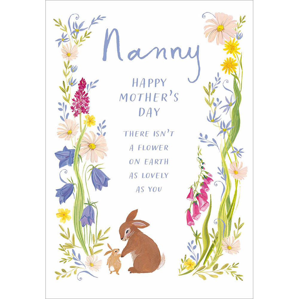 Nanny Bunnies Mother's Day Card by Penny Black