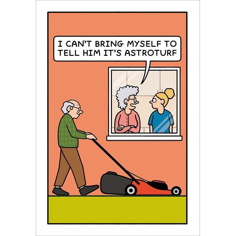 Haven't Got The Heart Funny Card at Penny Black