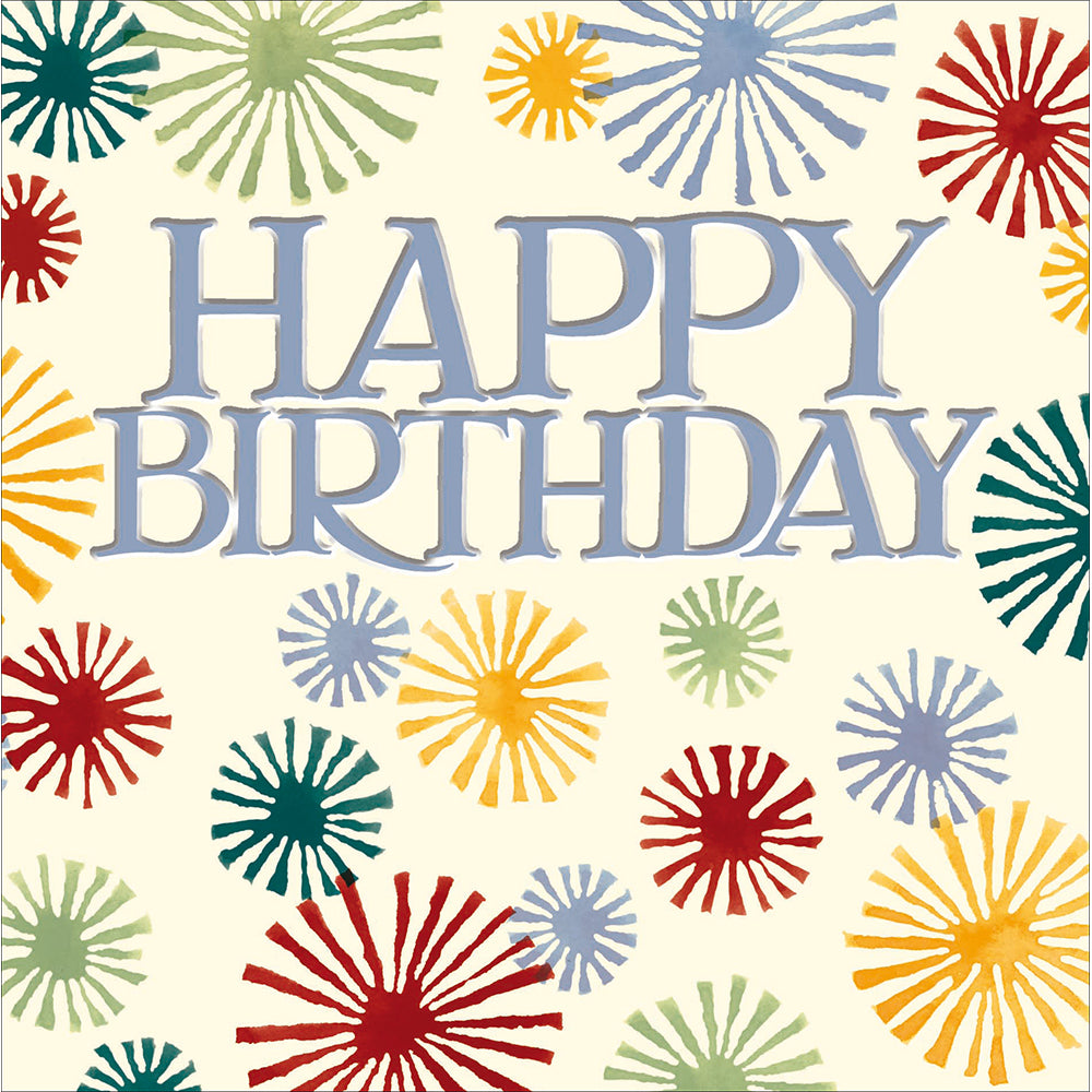Sparkle & Shine Emma Bridgewater Birthday Card from Penny Black