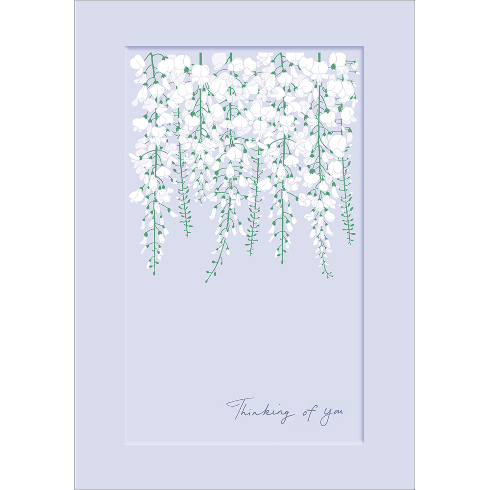 Trailing Blooms Thinking Of You Card from Penny Black