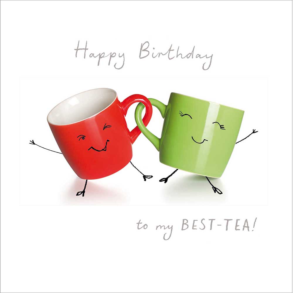 Ultimate Best-Tea Friend Birthday Card from Penny Black