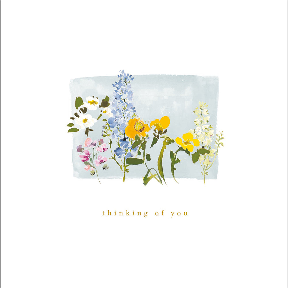 Always Here Floral Thinking Of You Card from Penny Black