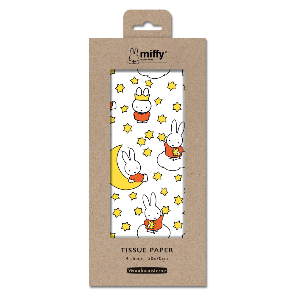 Miffy Stars Tissue Paper Pack By Penny Black