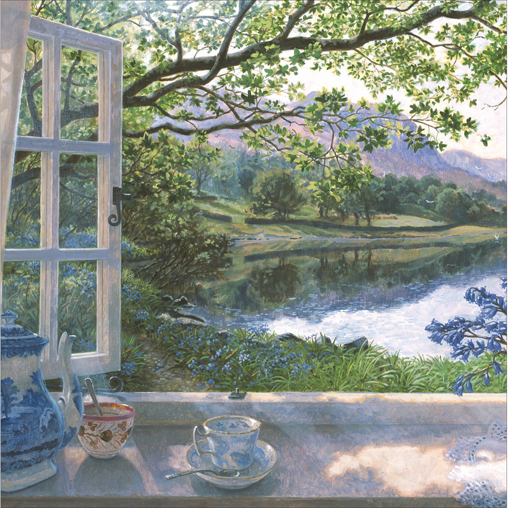 The First Bluebells Card from Penny Black