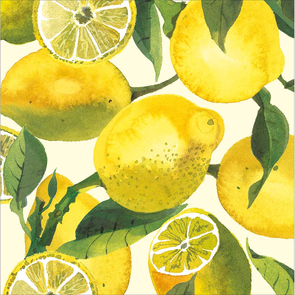 Vibrant Lemons Emma Bridgewater Card from Penny Black