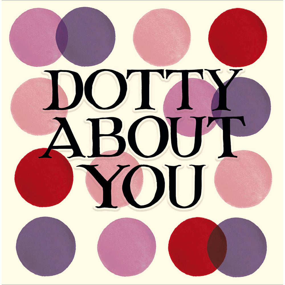 Dotty About You Valentine's Day Card By Penny Black