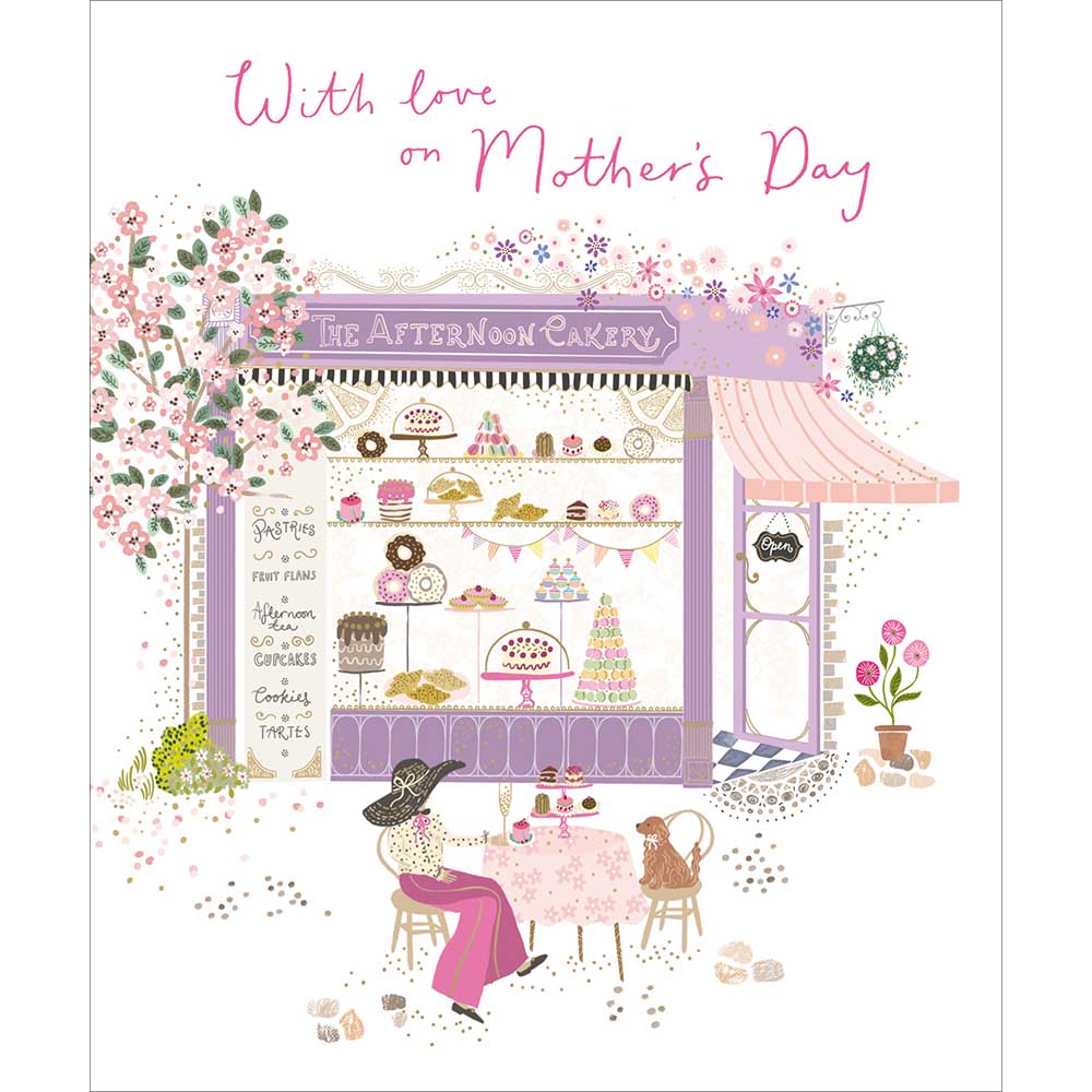 At The Bakery With Love On Mother's Day Card By Penny Black
