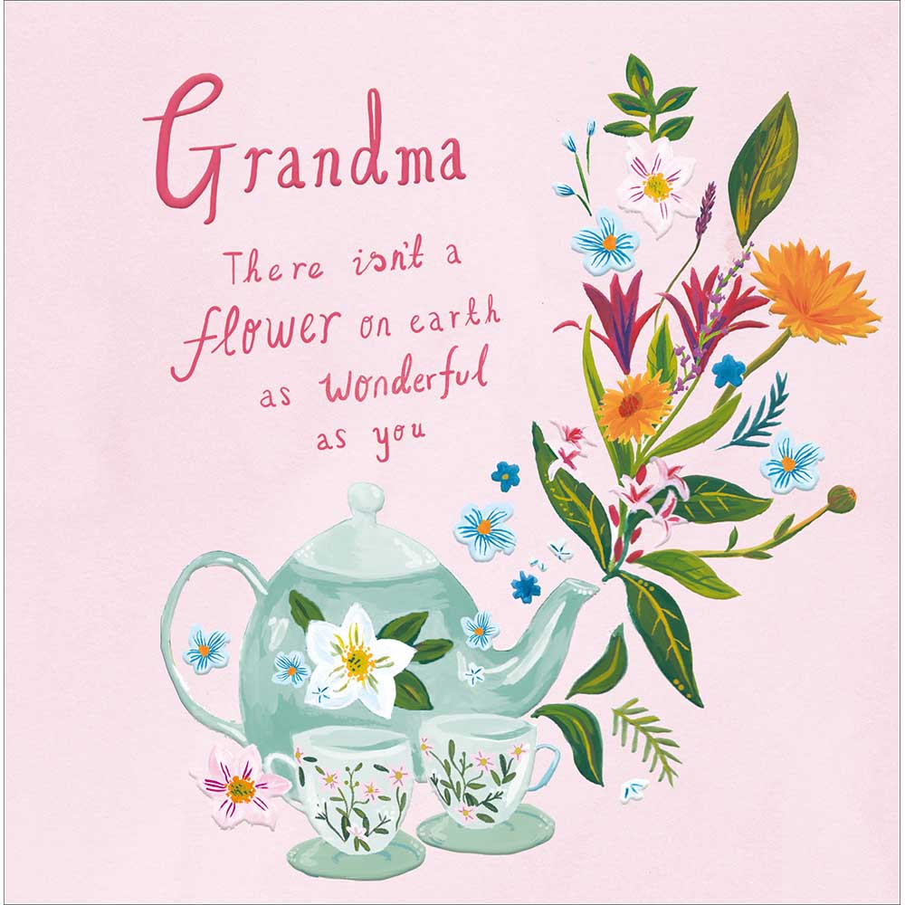 Wonderful As You Grandma Mother's Day Card By Penny Black