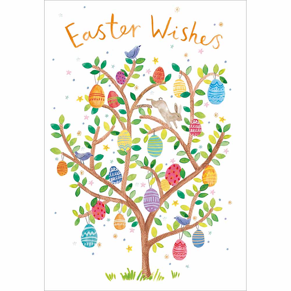 Magical Egg Tree Easter Card By Penny Black
