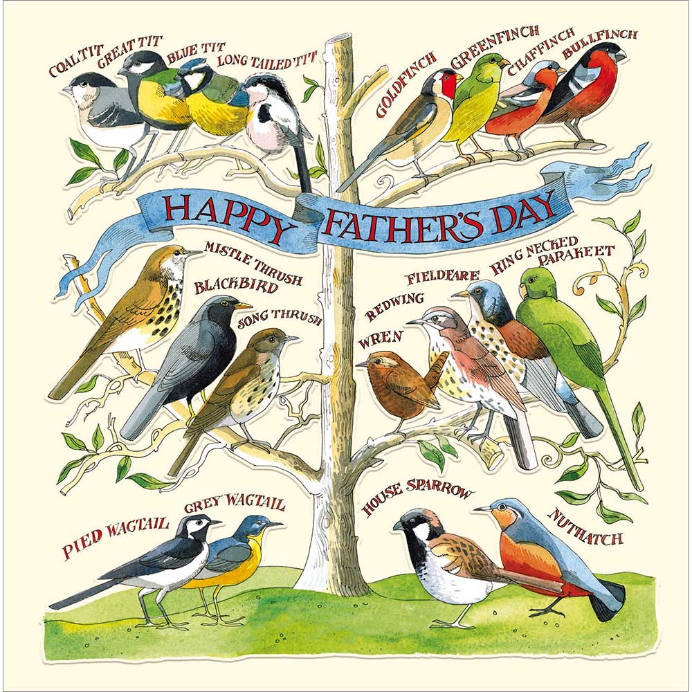 Bird Spotting Emma Bridgewater Father's Day Card By Penny Black