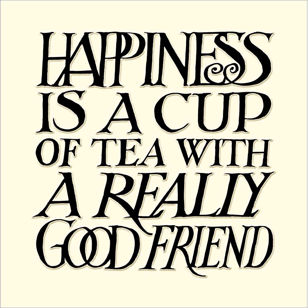 Happiness Is Emma Bridgewater Birthday Card By Penny Black