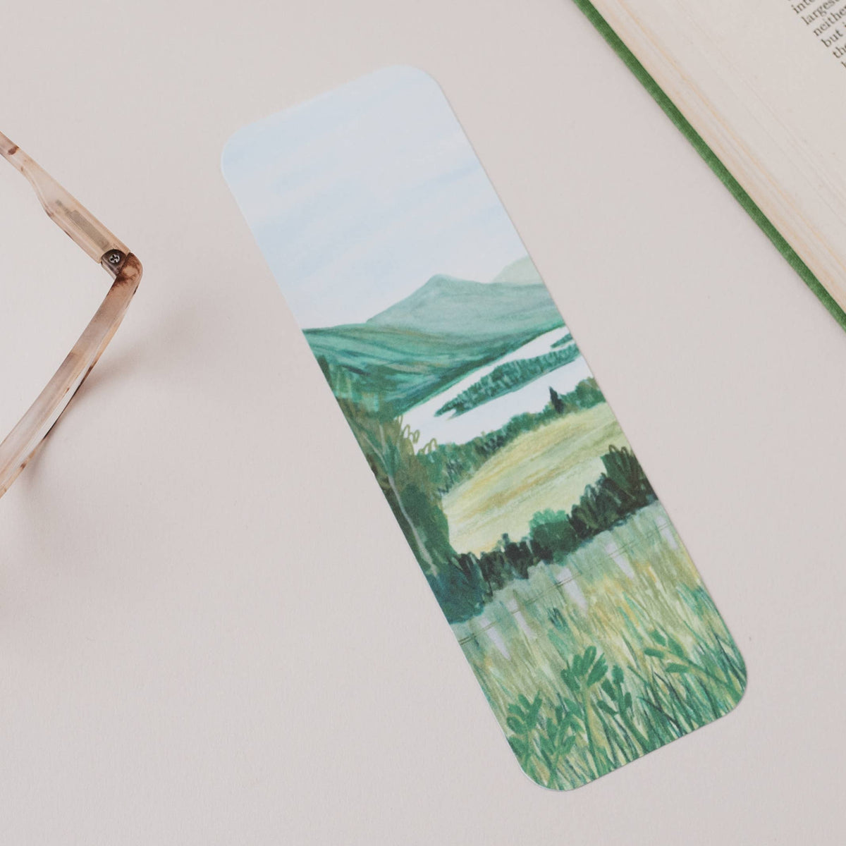 Loch Awe Scottish Landscape Bookmark