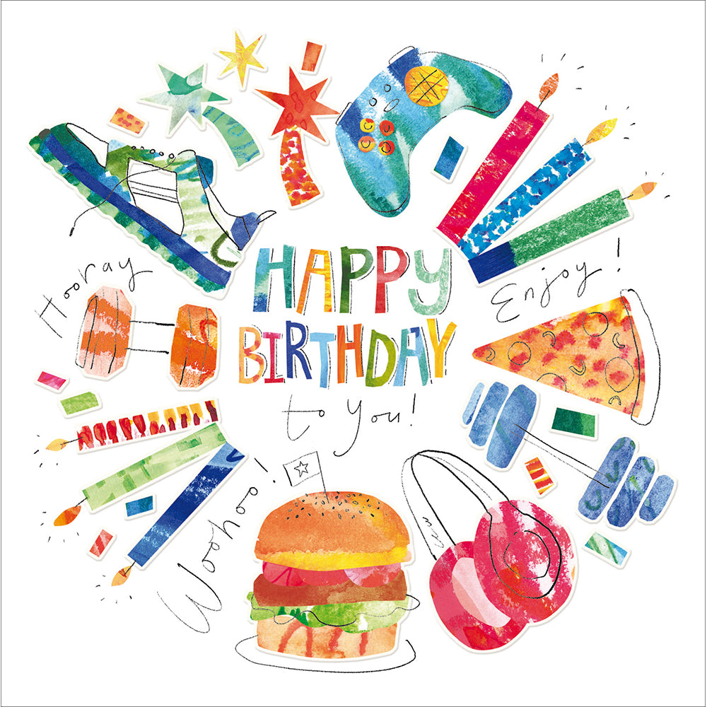 All The Birthday Treats Card from Penny Black