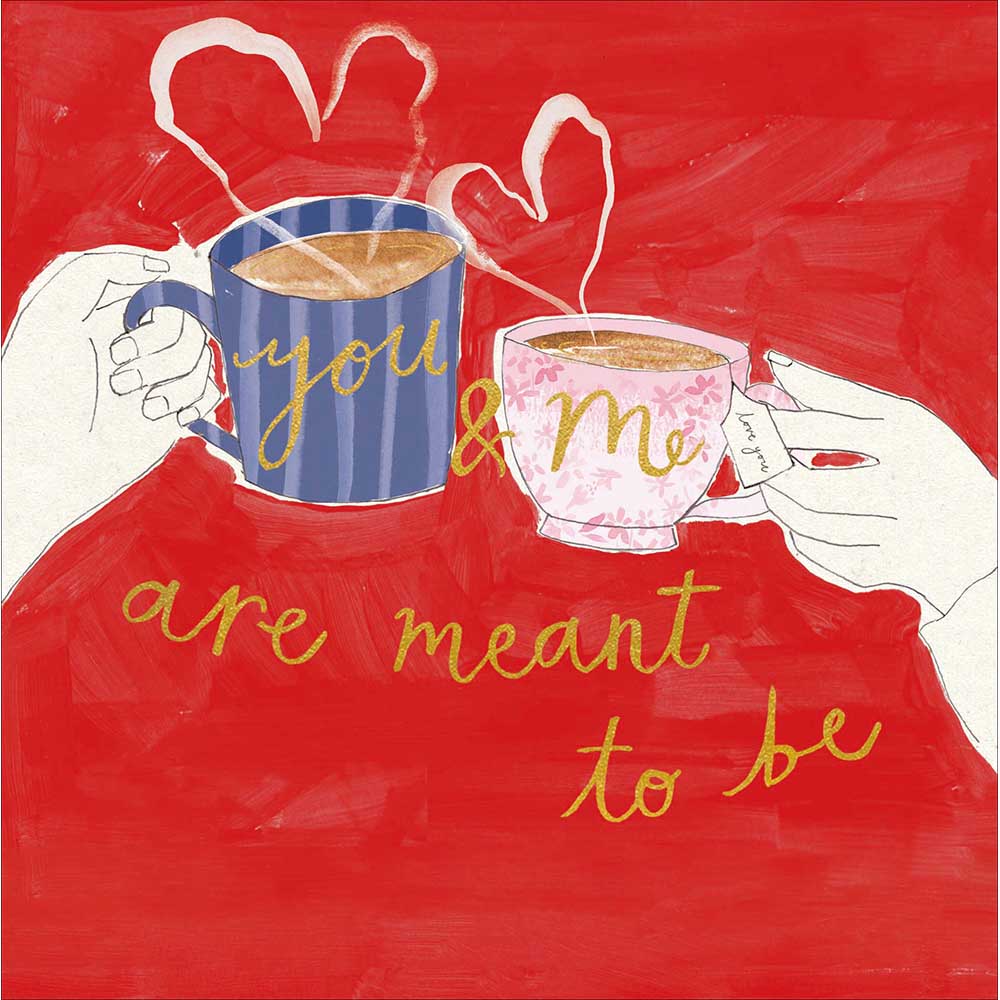My Cup Of Tea Anniversary Card By Penny Black