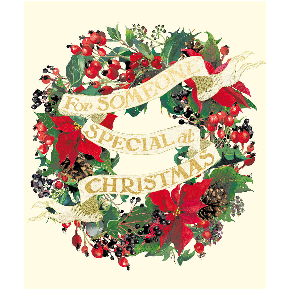 Emma Bridgewater A Berry Special Person At Christmas Card By Penny Black