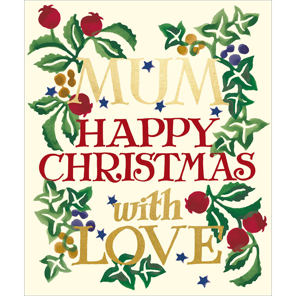 Emma Bridgewater Always Sleighing It Mum Christmas Card By Penny Black