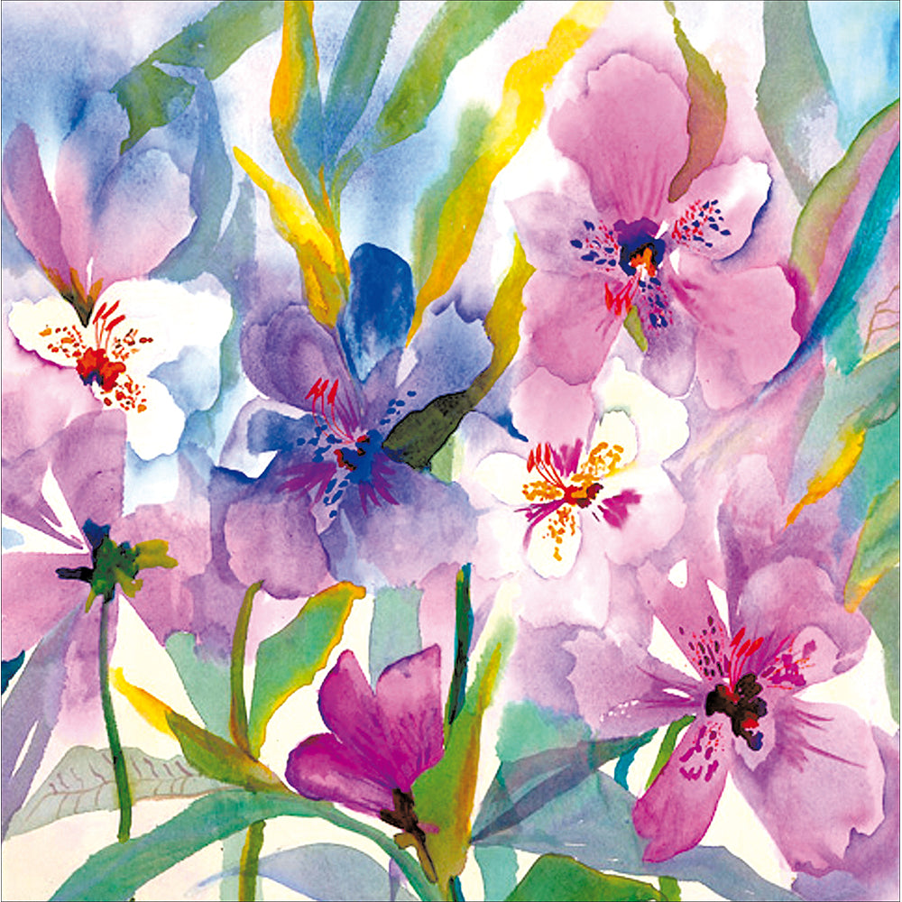 Iris Fields Art Card from Penny Black