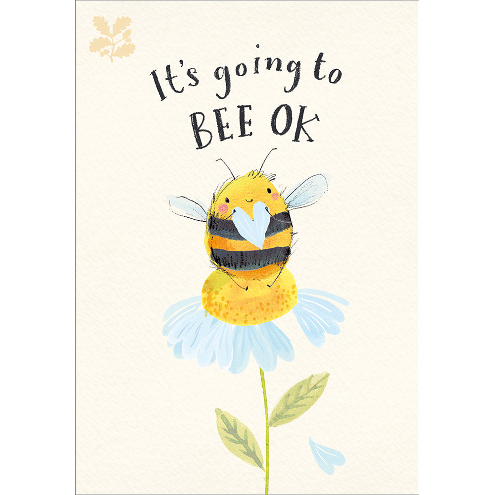 It's Going To Bee OK Cute Empathy Card from Penny Black