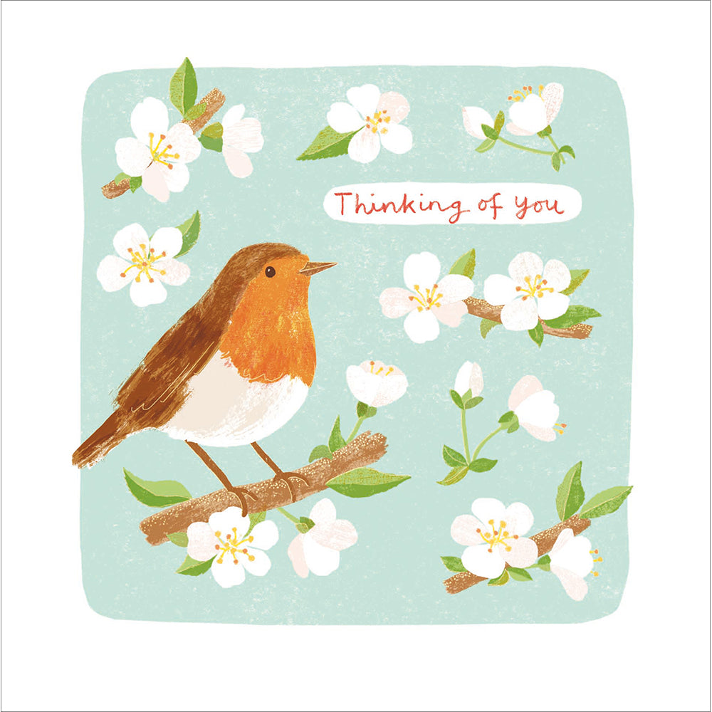 Sweet Robin Thinking Of You Card from Penny Black