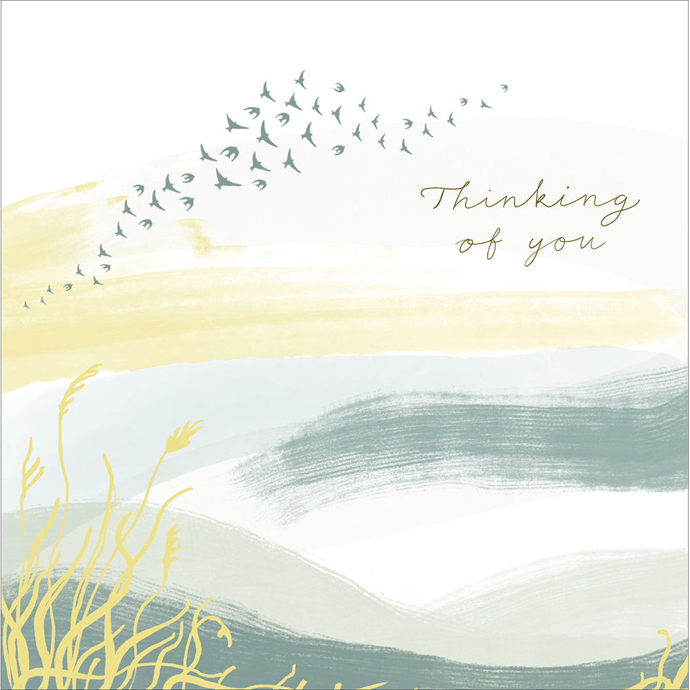 A Murmuration Thinking Of You Card from Penny Black