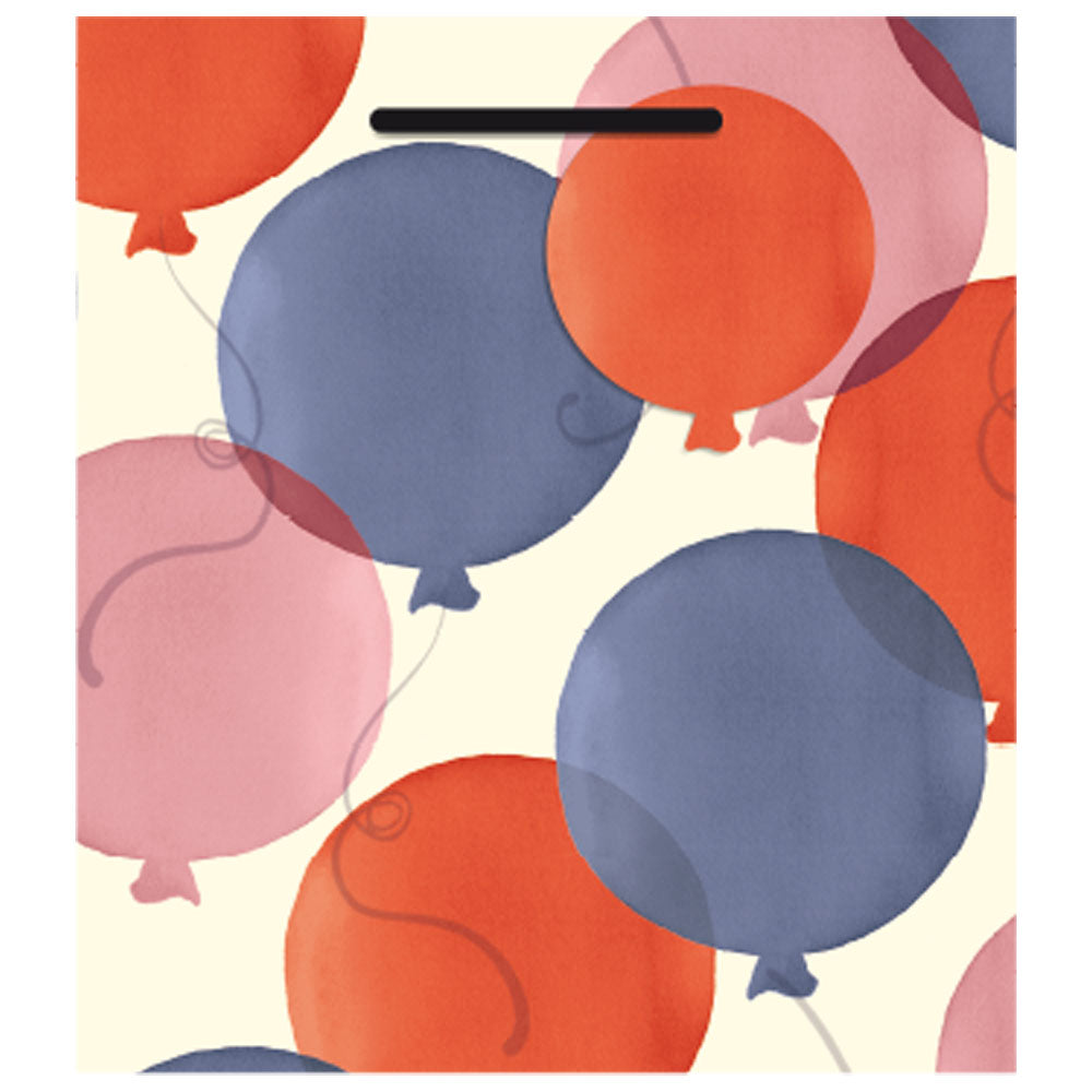 Emma Bridgewater Celebrate Balloons Medium Gift Bag By Penny Black