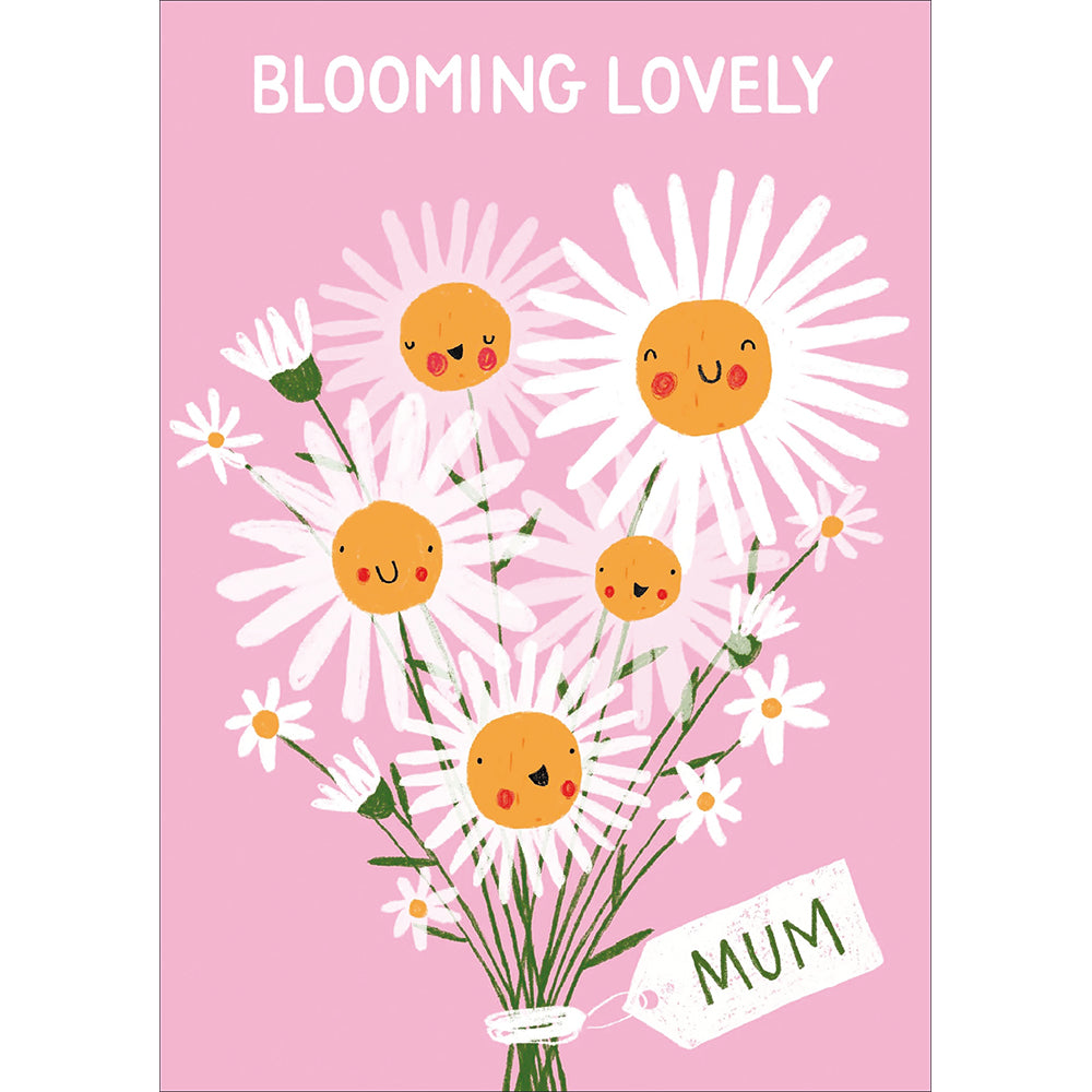 Blooming Lovely Daisies Mother's Day Card By Penny Black